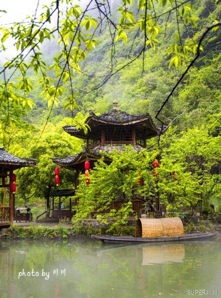 无人的神秘村