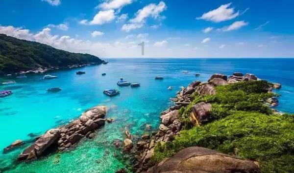 彩色夏天